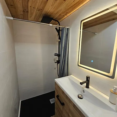 Camping Rosa Mobilhome De Motllo *